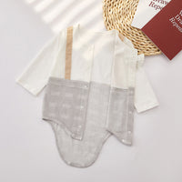 Load image into Gallery viewer, Baby Boys Color-blocking Bow Rompers Wholesale 220518338
