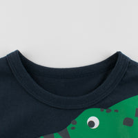 Load image into Gallery viewer, Baby Kid Boys Dinosaur Print T-Shirts Wholesale 220518341
