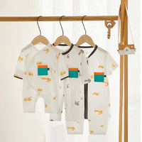 Load image into Gallery viewer, Baby Unisex Cartoon Print Sleeping Bags Wholesale 220518356
