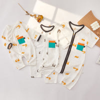 Load image into Gallery viewer, Baby Unisex Cartoon Print Sleeping Bags Wholesale 220518356
