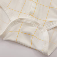 Load image into Gallery viewer, Baby Unisex Checked Cartoon Print Rompers Wholesale 220518360
