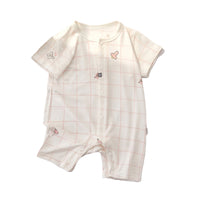 Load image into Gallery viewer, Baby Unisex Checked Cartoon Print Jumpsuits Wholesale 220518361
