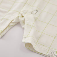 Load image into Gallery viewer, Baby Unisex Checked Cartoon Print Jumpsuits Wholesale 220518361
