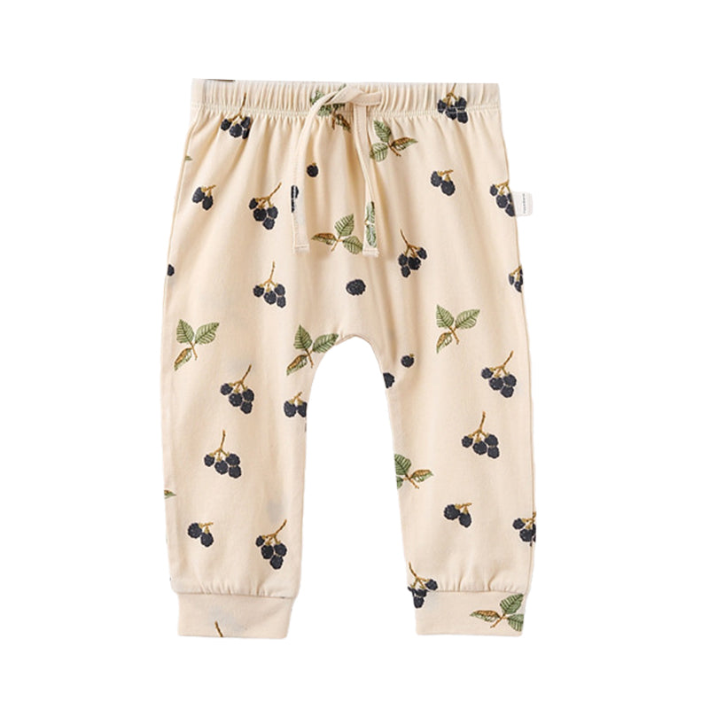 Baby Unisex Cartoon Print Pants Wholesale 220518362