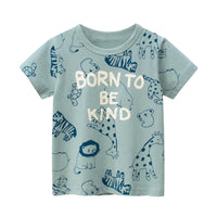 Load image into Gallery viewer, Baby Kid Boys Letters Cartoon Print T-Shirts Wholesale 220518376
