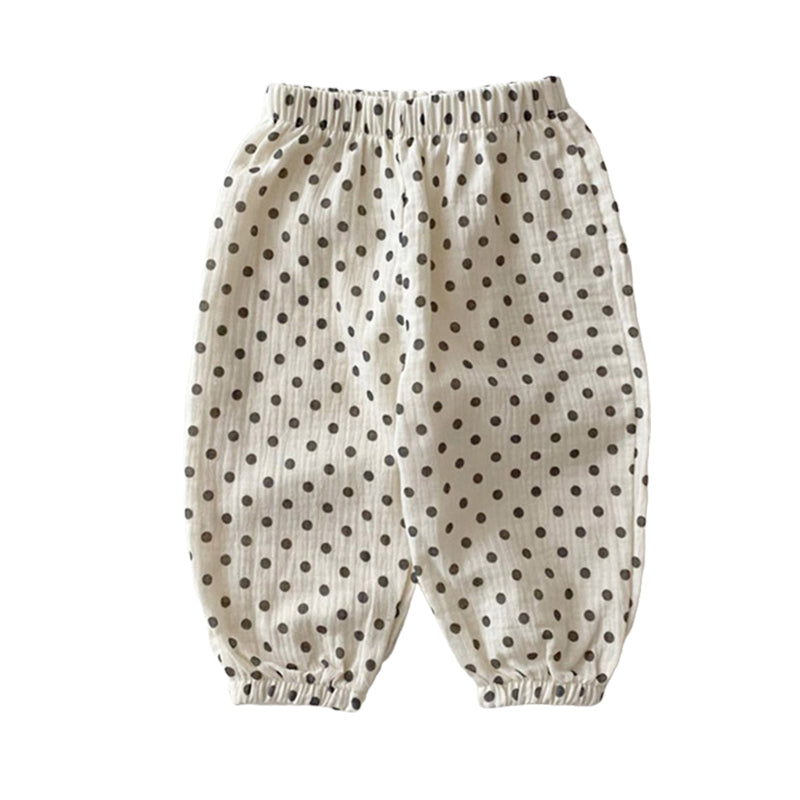 Baby Unisex Flower Fruit Love heart Polka dots Print Pants Wholesale 220518377