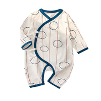 Load image into Gallery viewer, Baby Unisex Color-blocking Print Jumpsuits Wholesale 220518381
