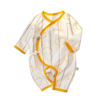 Load image into Gallery viewer, Baby Unisex Color-blocking Print Jumpsuits Wholesale 220518381
