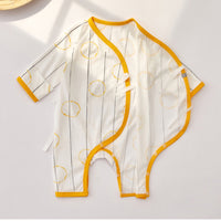 Load image into Gallery viewer, Baby Unisex Color-blocking Print Jumpsuits Wholesale 220518381
