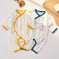 Load image into Gallery viewer, Baby Unisex Color-blocking Print Jumpsuits Wholesale 220518381
