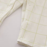 Load image into Gallery viewer, Baby Unisex Checked Print Jumpsuits Wholesale 220518382
