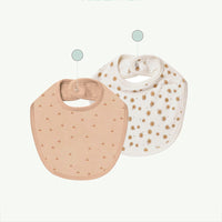 Load image into Gallery viewer, Unisex Striped Flower Fruit Animals Print Baby Bibs Wholesale 220518383
