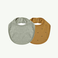 Load image into Gallery viewer, Unisex Striped Flower Fruit Animals Print Baby Bibs Wholesale 220518383
