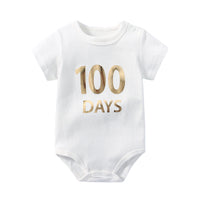 Load image into Gallery viewer, Baby Unisex Letters Print Rompers Wholesale 22051839
