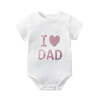 Load image into Gallery viewer, Baby Unisex Letters Print Rompers Wholesale 22051839
