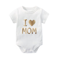 Load image into Gallery viewer, Baby Unisex Letters Print Rompers Wholesale 22051839
