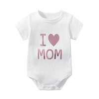 Load image into Gallery viewer, Baby Unisex Letters Print Rompers Wholesale 22051839
