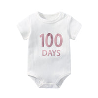 Load image into Gallery viewer, Baby Unisex Letters Print Rompers Wholesale 22051839
