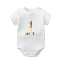 Load image into Gallery viewer, Baby Unisex Letters Print Rompers Wholesale 22051839

