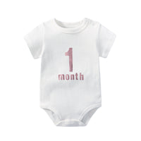 Load image into Gallery viewer, Baby Unisex Letters Print Rompers Wholesale 22051839
