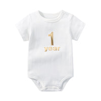 Load image into Gallery viewer, Baby Unisex Letters Print Rompers Wholesale 22051839
