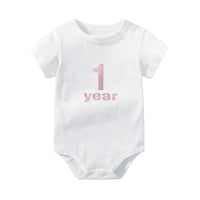 Load image into Gallery viewer, Baby Unisex Letters Print Rompers Wholesale 22051839
