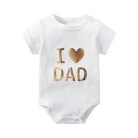 Load image into Gallery viewer, Baby Unisex Letters Print Rompers Wholesale 22051839
