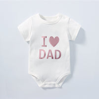Load image into Gallery viewer, Baby Unisex Letters Print Rompers Wholesale 22051839
