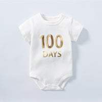 Load image into Gallery viewer, Baby Unisex Letters Print Rompers Wholesale 22051839
