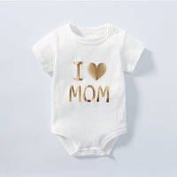 Load image into Gallery viewer, Baby Unisex Letters Print Rompers Wholesale 22051839
