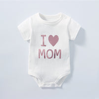 Load image into Gallery viewer, Baby Unisex Letters Print Rompers Wholesale 22051839
