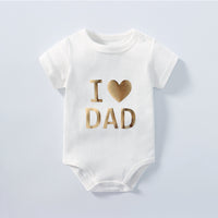 Load image into Gallery viewer, Baby Unisex Letters Print Rompers Wholesale 22051839

