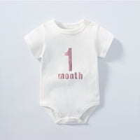 Load image into Gallery viewer, Baby Unisex Letters Print Rompers Wholesale 22051839
