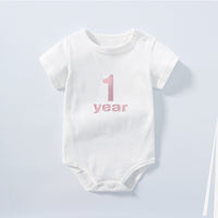 Load image into Gallery viewer, Baby Unisex Letters Print Rompers Wholesale 22051839

