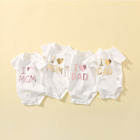 Load image into Gallery viewer, Baby Unisex Letters Print Rompers Wholesale 22051839
