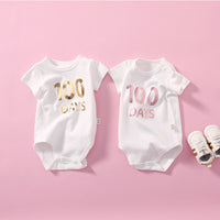 Load image into Gallery viewer, Baby Unisex Letters Print Rompers Wholesale 22051839
