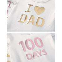 Load image into Gallery viewer, Baby Unisex Letters Print Rompers Wholesale 22051839
