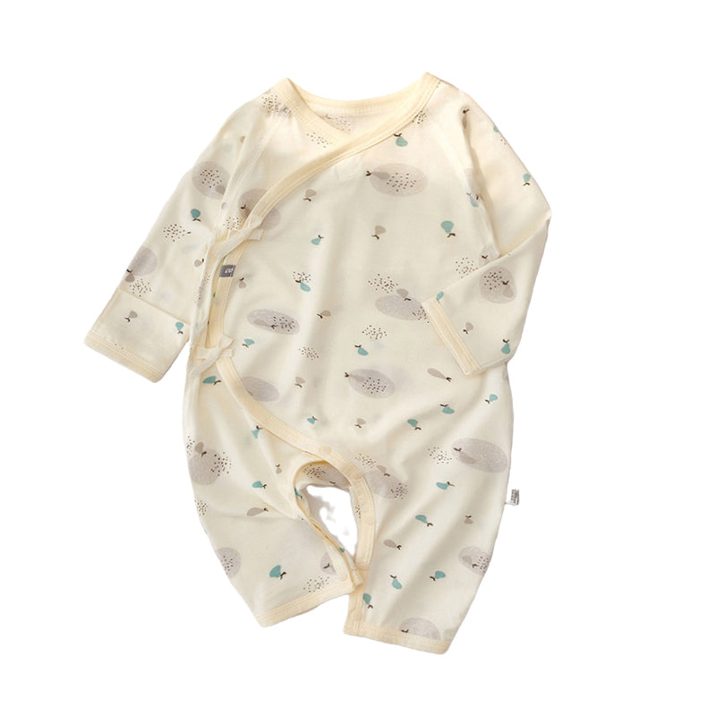 Baby Unisex Print Jumpsuits Wholesale 220518392