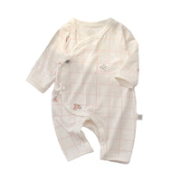 Load image into Gallery viewer, Baby Unisex Checked Print Jumpsuits Wholesale 220518399
