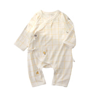 Load image into Gallery viewer, Baby Unisex Checked Print Jumpsuits Wholesale 220518399
