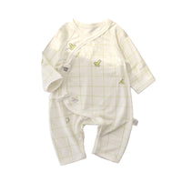 Load image into Gallery viewer, Baby Unisex Checked Print Jumpsuits Wholesale 220518399
