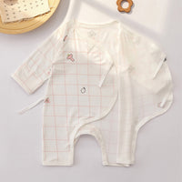 Load image into Gallery viewer, Baby Unisex Checked Print Jumpsuits Wholesale 220518399
