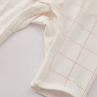 Load image into Gallery viewer, Baby Unisex Checked Print Jumpsuits Wholesale 220518399
