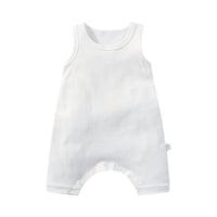 Load image into Gallery viewer, Baby Unisex Solid Color Rompers Wholesale 22051840
