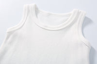 Load image into Gallery viewer, Baby Unisex Solid Color Rompers Wholesale 22051840
