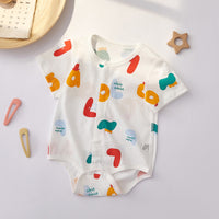 Load image into Gallery viewer, Baby Unisex Letters Rompers Wholesale 220518407
