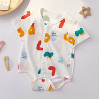 Load image into Gallery viewer, Baby Unisex Letters Rompers Wholesale 220518407
