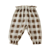 Load image into Gallery viewer, Baby Girls Boys Fruit Love heart Checked Cartoon Print Pants Wholesale 220518408
