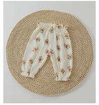 Load image into Gallery viewer, Baby Girls Boys Fruit Love heart Checked Cartoon Print Pants Wholesale 220518408
