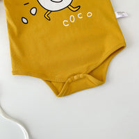 Load image into Gallery viewer, Baby Girls Boys Letters Animals Cartoon Print Rompers Accessories Hats Wholesale 220518412
